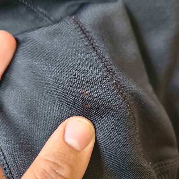 Nike Women's Dri-Fit Track Jacket Black and White Stripe - Picture 10 of 10